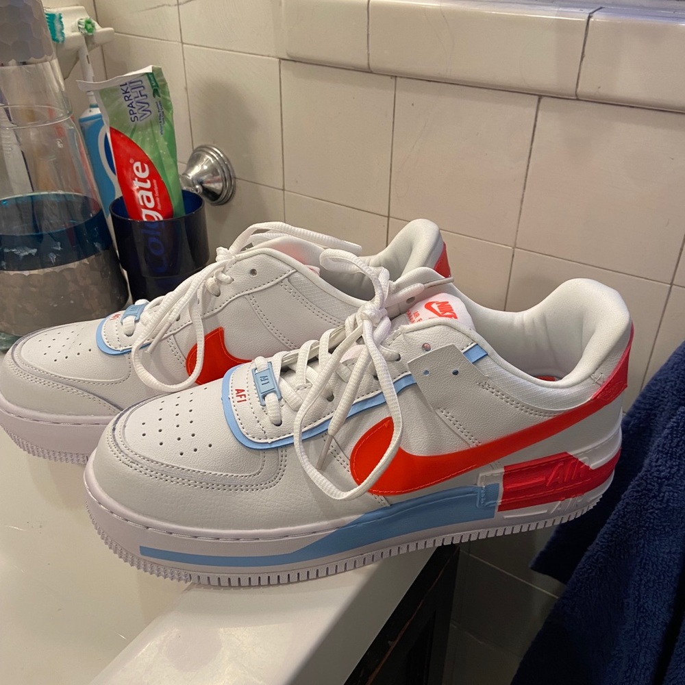 Air Force 1 Shadow -Team Orange Blue